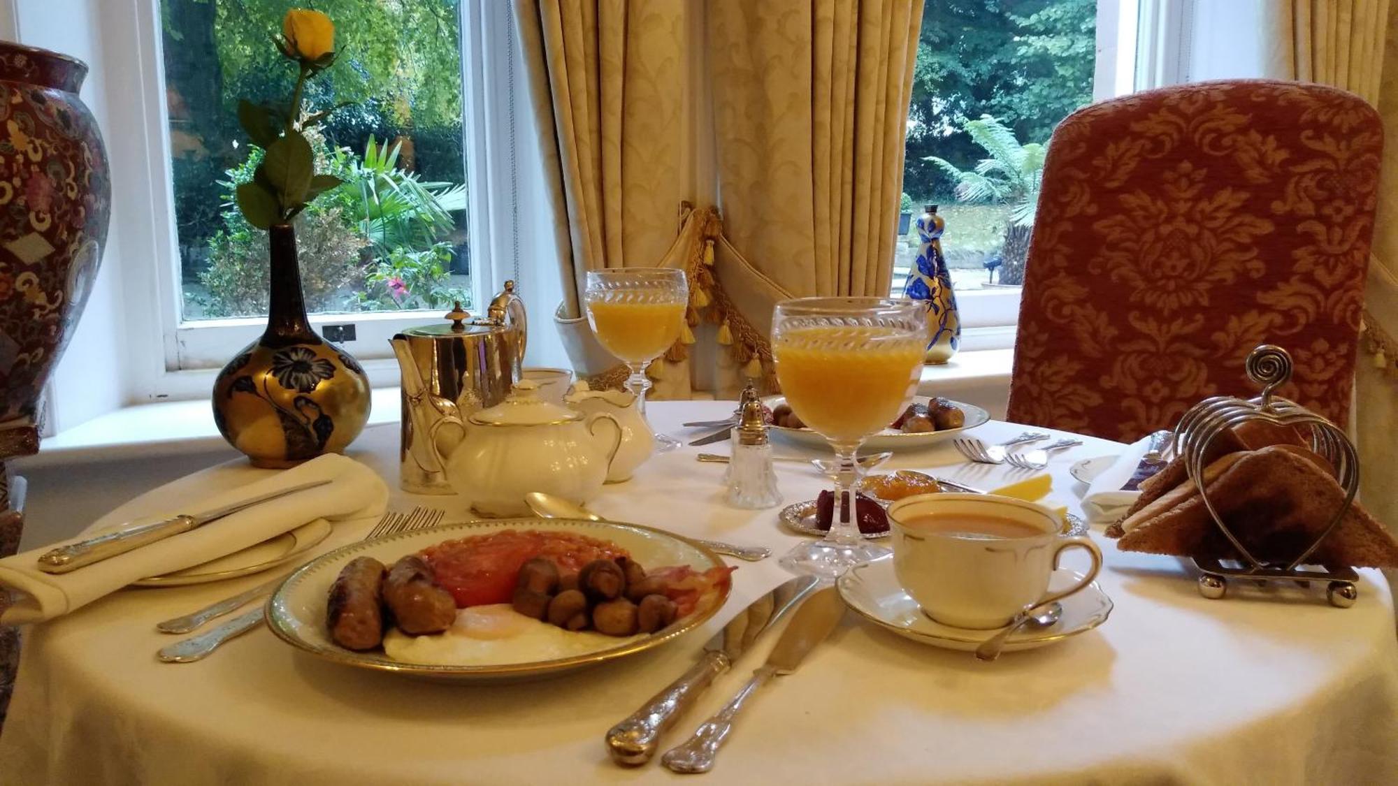 Ravenscroft B&B Mansfield Dış mekan fotoğraf